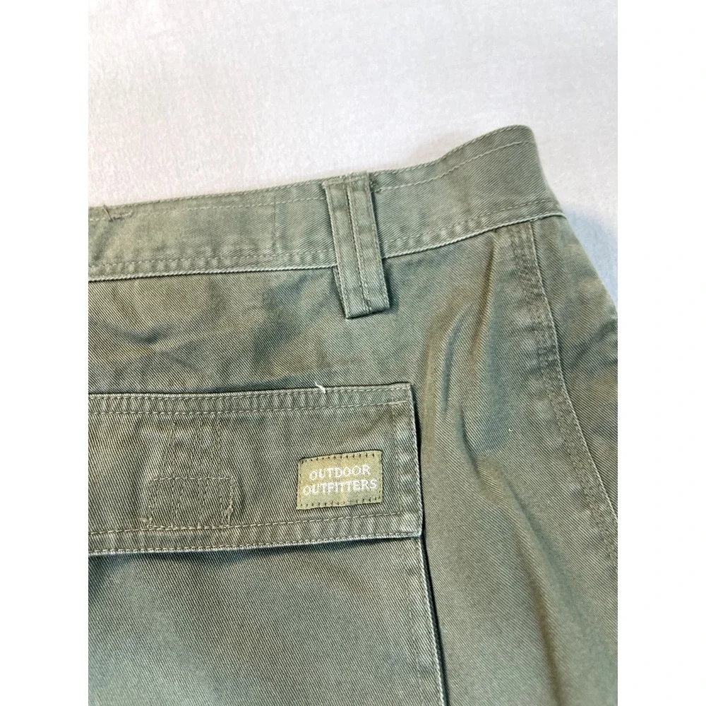 Outdoor Outfitters Pants mens hiking carpenter Tag 44x32 actual 42.5 x31‎ Green